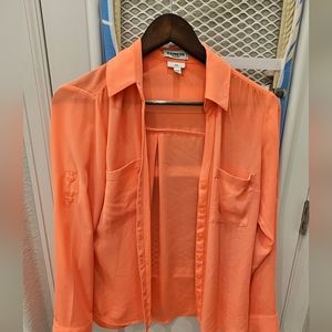 Express Long Sleeve Blouse Size S